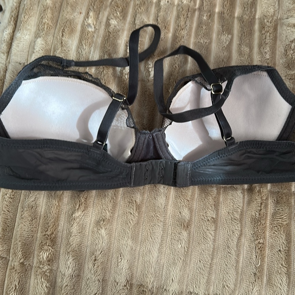 Natori 721150 Flora Contour Underwire Bra 32C Floral Lace VGU - Picture 12 of 13